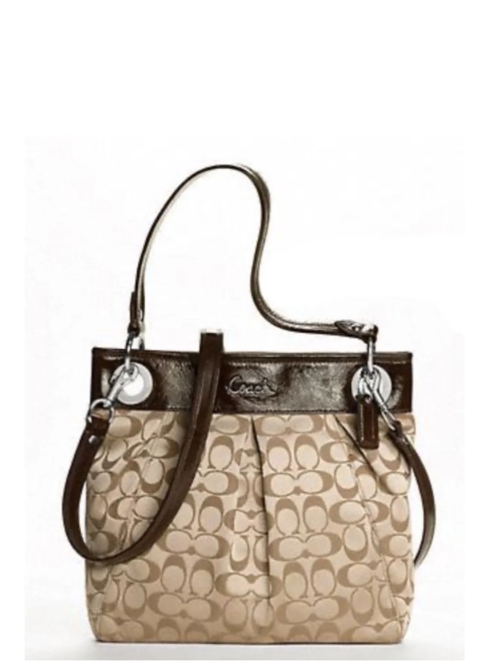 Coach Vintage Ashley Signature Handbag